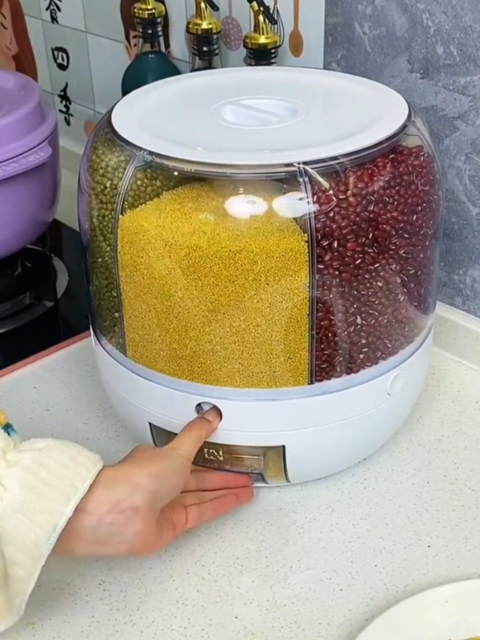 Thùng đựng hạt ngũ cốc #thungdungngucoc #thungdunggao #dungcunhabep #dogiadung #