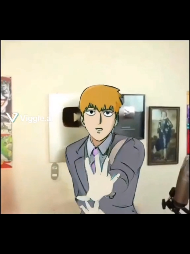 SE LLAMA DISTRACCIÓN 🗣️❗ #mobpsycho #mobpsycho100 #mobpsycho100edit #mobpsycho100reigen #mobpsycho100meme #reigenarataka #shimazaki #ia #humor #paratii #anime 