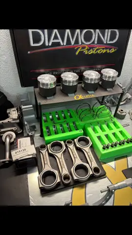 Bloco PD Extreme com pistons Diamond e bielas forjadas Alpha . #alphaperformance #diesel #veicomer #diamondpistons #haas #cerakote #tdi #ibiza #dieselpower #dieselperformance #intercooler #nitrousoxide #intake #wizardofnos #welding #tigwelding #seatibiza #carporn #portugal #racecar #stainlesssteal #weldingporn #furickcupt