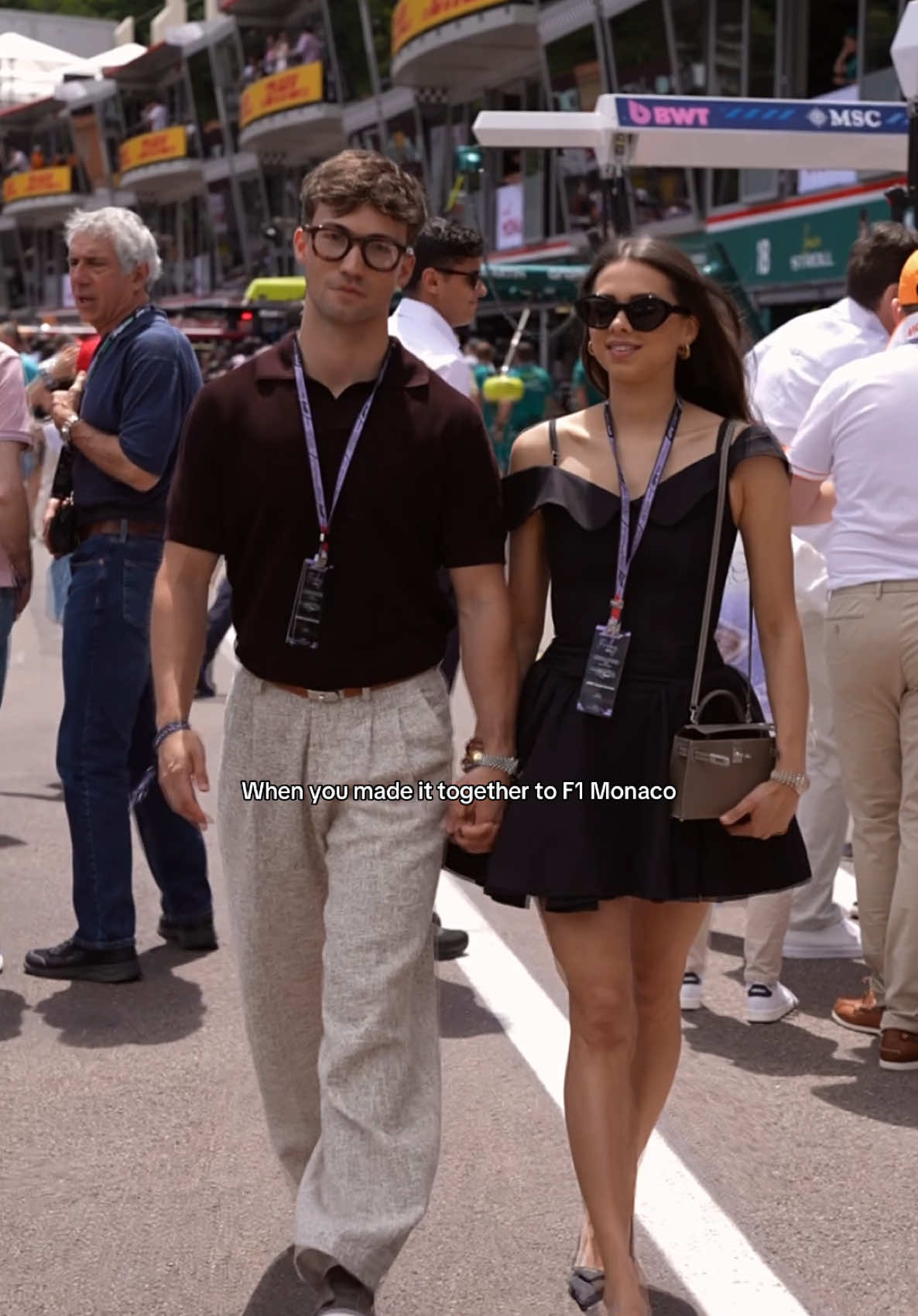 Best feeling 🏁🏎️ #f1 #monacof1 #monaco @L’Oréal Paris #menexpert #monacogp 