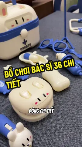 Bộ đồ chơi bác sĩ cho bé trai bé gái, đồ chơi xịn nhưng giá cực hạt dẻ ba mẹ săn ngay cho con nhé #medaubap #dunggireviewnay #dochoi #dochoitreem #dochoithongminh #dochoichobe #dochoibacsi #gmv 