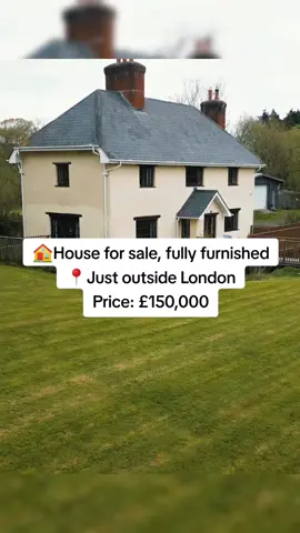 🏡 Looking for a fully furnished home near London? This gem’s ready to move in – just £150K! Perfect spot, no hassle, just bring your bags and start living! #HouseForSale #LondonLiving #UKProperty #HomeTour #FurnishedHome #FirstTimeBuyer #RealEstateUK #PropertyTok #TikTokHomes #MovingToUK 