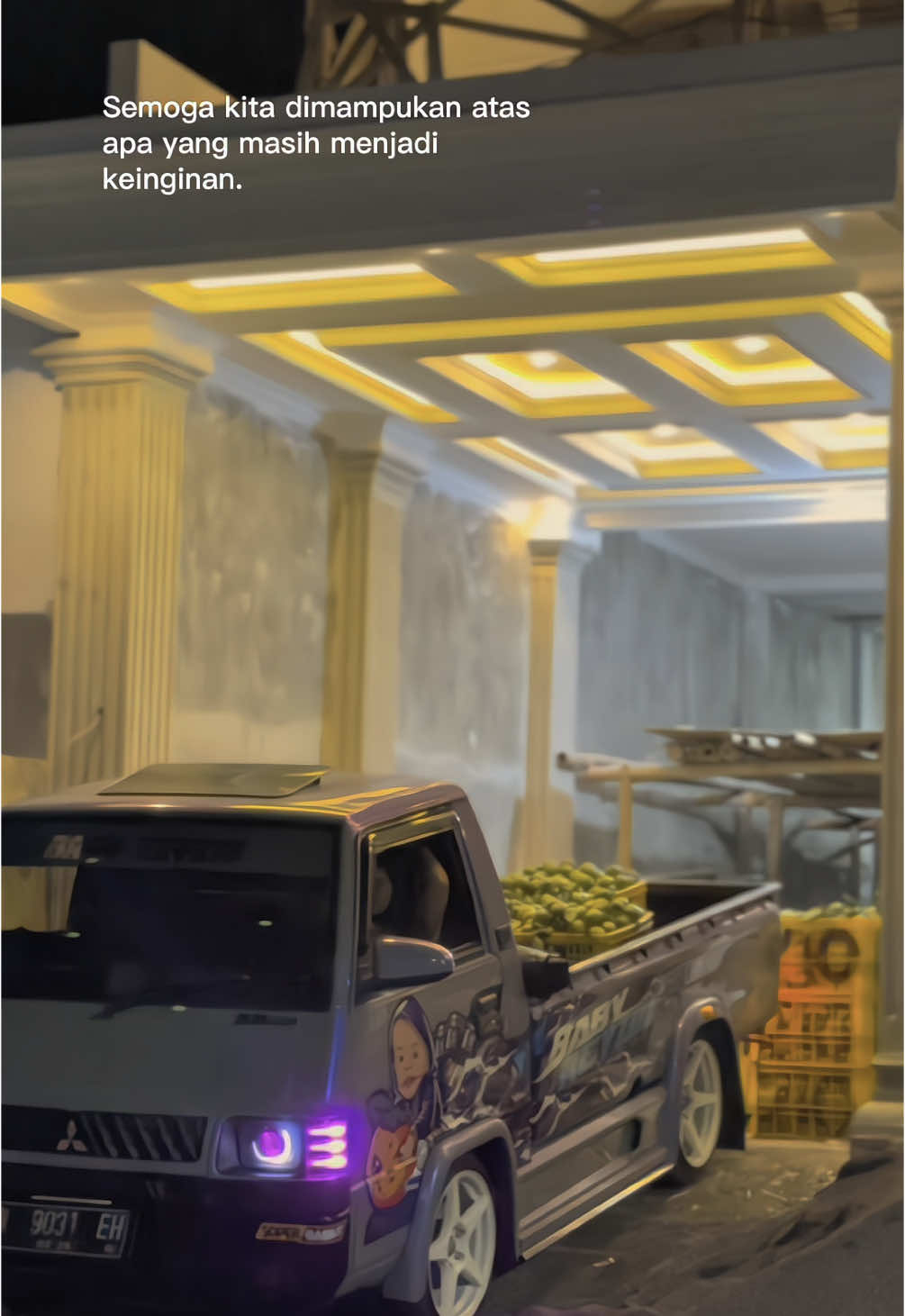 Bayangkan kamu kerja dari pagi sampai malam ternyata ini hasilnya😇#l300_pickup #l300modifikasi #l300_mbois #l300modifikasi_indonesia #l300malang 