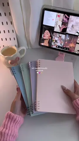 notebook reco💫 #notebook #lefthanded #lefthandednotebooks #notebooks #schoolsupplies #cleangirl #schoolessentials #backtoschool #backtoschoolnotebook #studentnotebook #fyp 