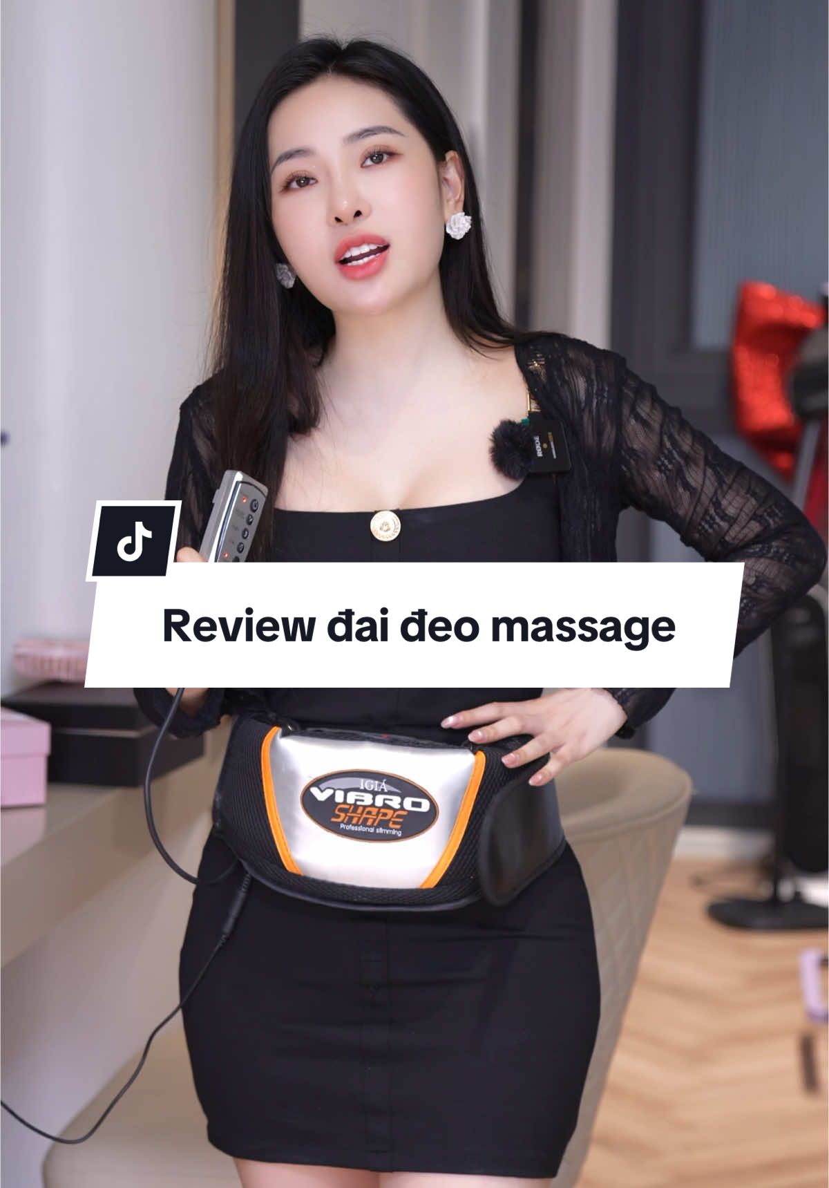 Review đai đeo mát xa #tranganna #review #xuhuong #dailungmasssage 