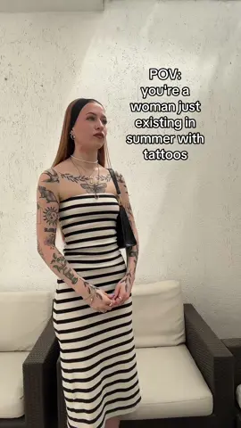 #fy #fyp #foryoupage #fyp #furdich #viral #fypage #foryou #tattoo #tattoolover #tattootiktok #tattoogirl #tätowierer #patchworktattoo #dotworktattoo #redheadwithtattoos #Summer 