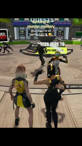 i had to manually add the music for 15 mins cause the footsteps were so damn loud 💔 #fypシ #fyp #fortnite #epicgames #mm #murdermystery #fortniteemotes 