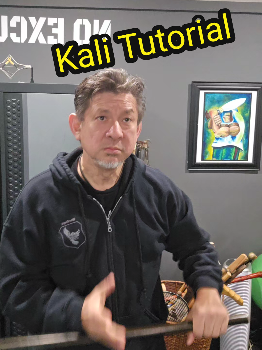 Kali Tutorial - Blocks and Deflections  as a form and movement into function  #Kalitutorial #forms #flow #trythis #solotraining #filipinomartialarts #marcaidakali #dougmarcaida #forgedinfireguy 