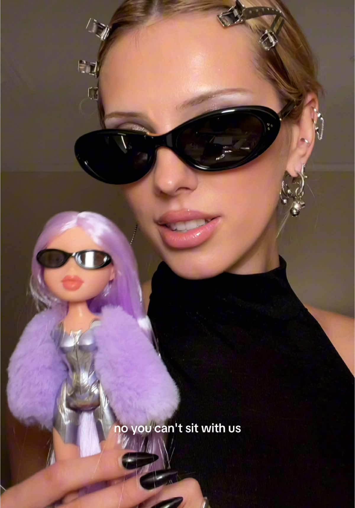 feels like I got an upgrade to my avatar @gentlemonster @AGENCY ELEVEN 