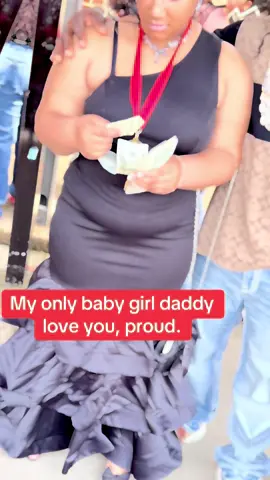 My only baby girl daddy love you, proud..#fatherdaughter #fatherhood #fyp #memories 