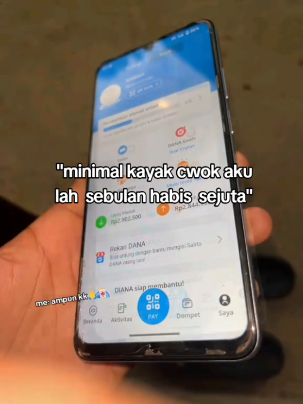 dikami sehari habis dek😭😭#fyp #mahjong #pgsoft #masukberanda #apkdana  #foryoupage #4u #katakata  #saldo 