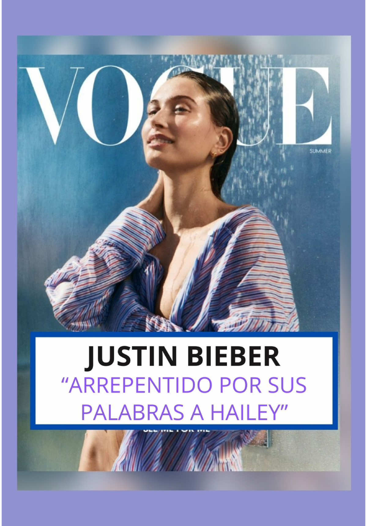 JUSTIN BIEBER ARREPENTIDO POR SUS PALABRAS A HAILEY BIEBER #justinbieber #haileybieber 