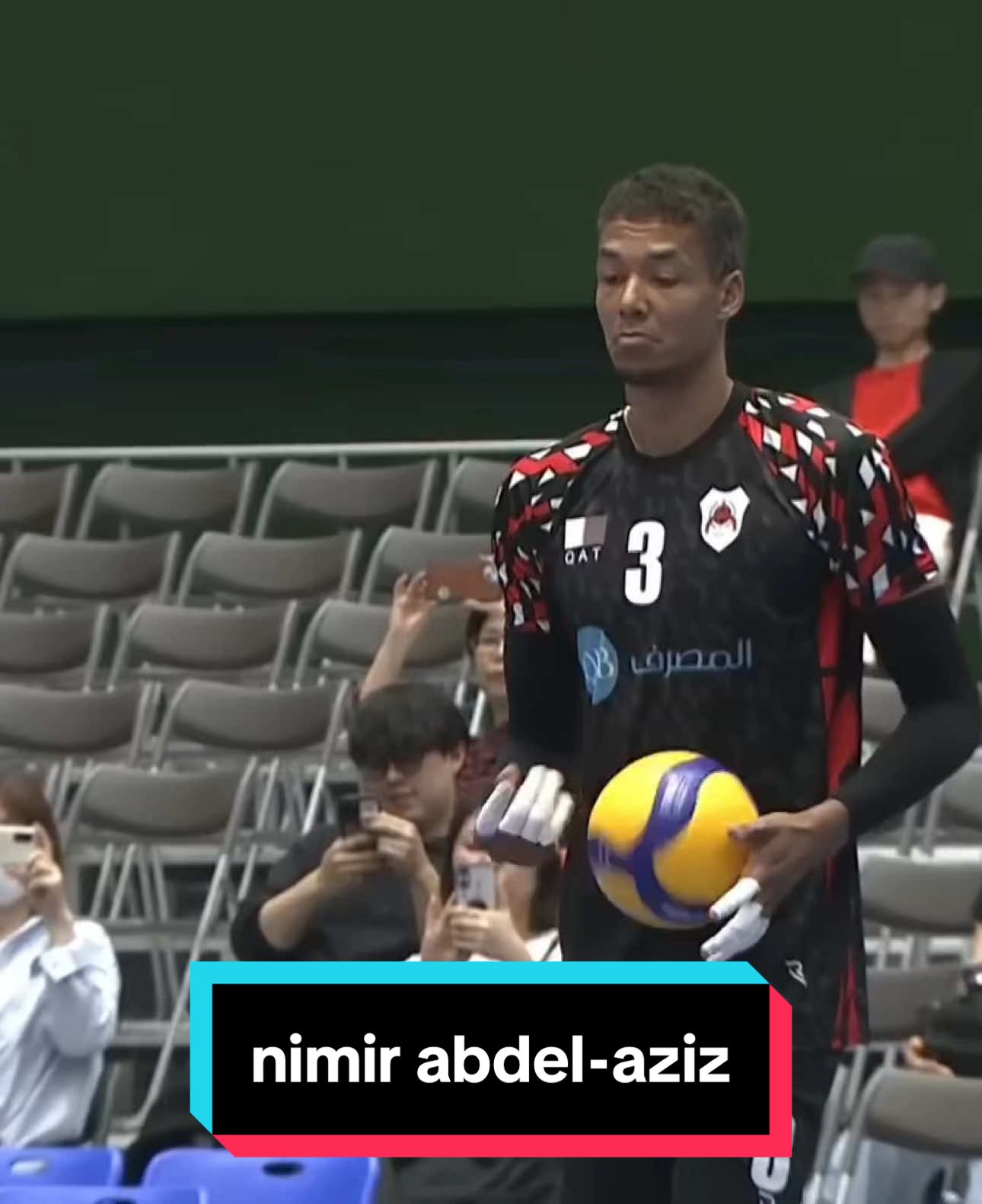 Cụ Nimir “Người Hà Lan bay” #bóngchuyền #avcchampionsleague2025 #nimirabdelaziz #xuhuong 