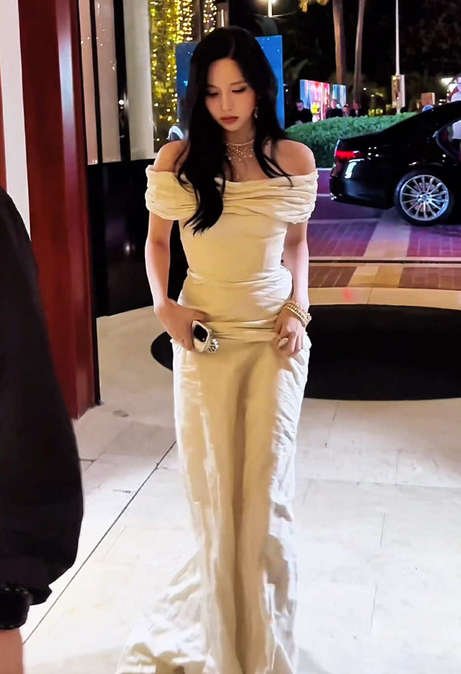 カンヌの女神 ©️mute_mn MINA WITH BOUCHERON FOR CANNES #ミナ #MINA#미나#TWICE #MinaAtCannes2025 #MinaXBoucheronAtCannes  #MYOUIMINA