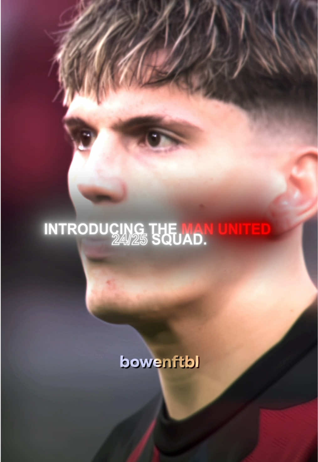 Man United Squad 24/25 🔥☠️ | #manutd #edit #viral #foryou #fyp #aftereffects #xyzbca 