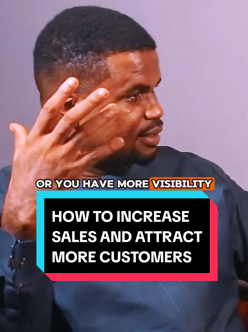 John-Paul Iwuoha shares powerful insights on the most effective strategies to drive sales, attract customers, and grow your customer base. This excerpt is from our in-depth interview titled: 'HOW TO BUILD, SCALE & DOMINATE IN BUSINESS.' Watch the full interview on YouTube (link in bio) and listen to the audio version on Spotify. Selah . . . #Entrepreneurship #WealthCreation #BusinessSuccess #JohnPaulIwuoha #SelahmeditatePodcast #AfricanBusiness #FinancialFreedom #MarketResearch #Inflation #PassiveIncome #BusinessGrowth