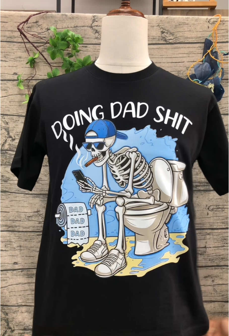 Doing Dad Shit T Shirt 