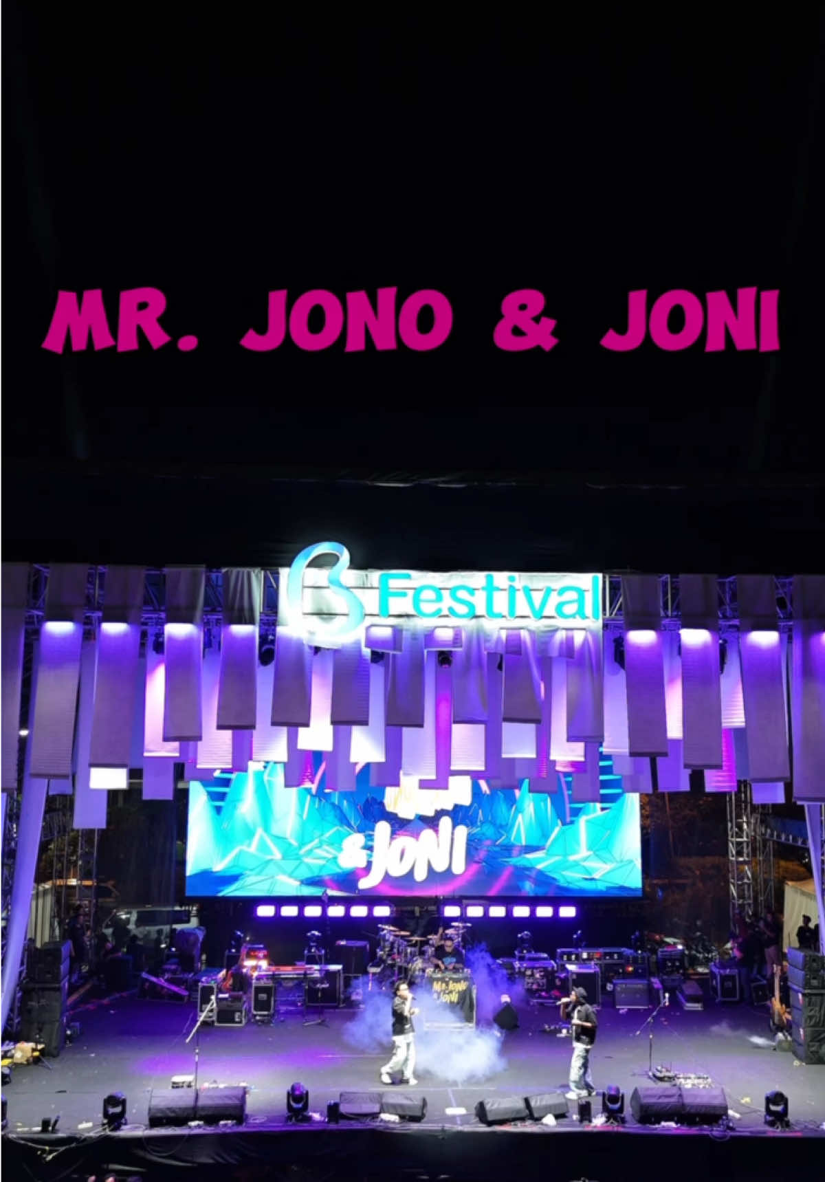 Mr. Jono & Joni #biznetfestivalpalembang #konserpalembang #konsermusik #jonojoniofficial #CapCut 
