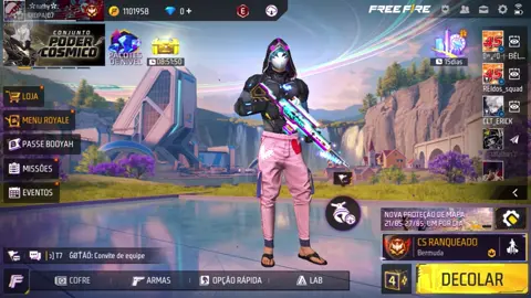 Jogue com gelo infinito na sala na nova atualização #freefire #shorts #fyp 