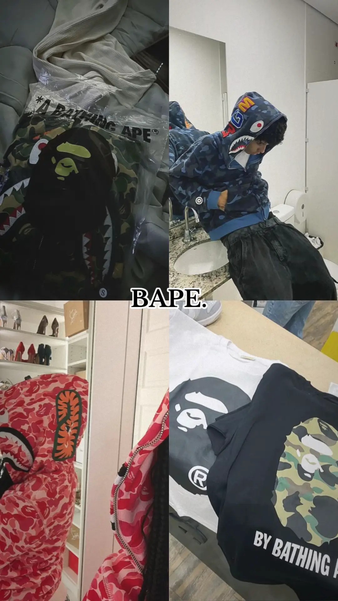 #fy #bape #ralphlauren #burberry #denimtears #corteiz #stussy #essentials #suvene #synaworld #sp5der 