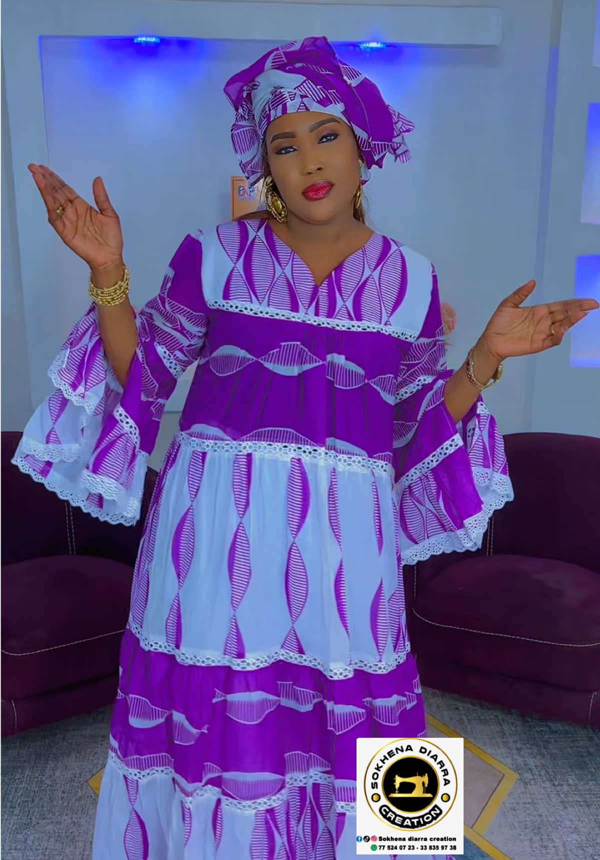 Des marinières you Tokh sont Disponible Chez Sokhna Diarra création ✂️ pour la collection tabaski inshallah 77.524.07.23 / 33.835.97.38 📞 Adresse Goff sud 📍@Eva beauty💄💅 @Mbene.fall_ @Amy.fall_ 