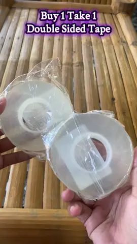 Huyyy legit ang dikit pala talaga neto suferrr #doublesidedtape #adhesivetape ##tapedoublesided #fyppppppppppppppppppppppp  Disclaimer: Price may vary until promotion end.