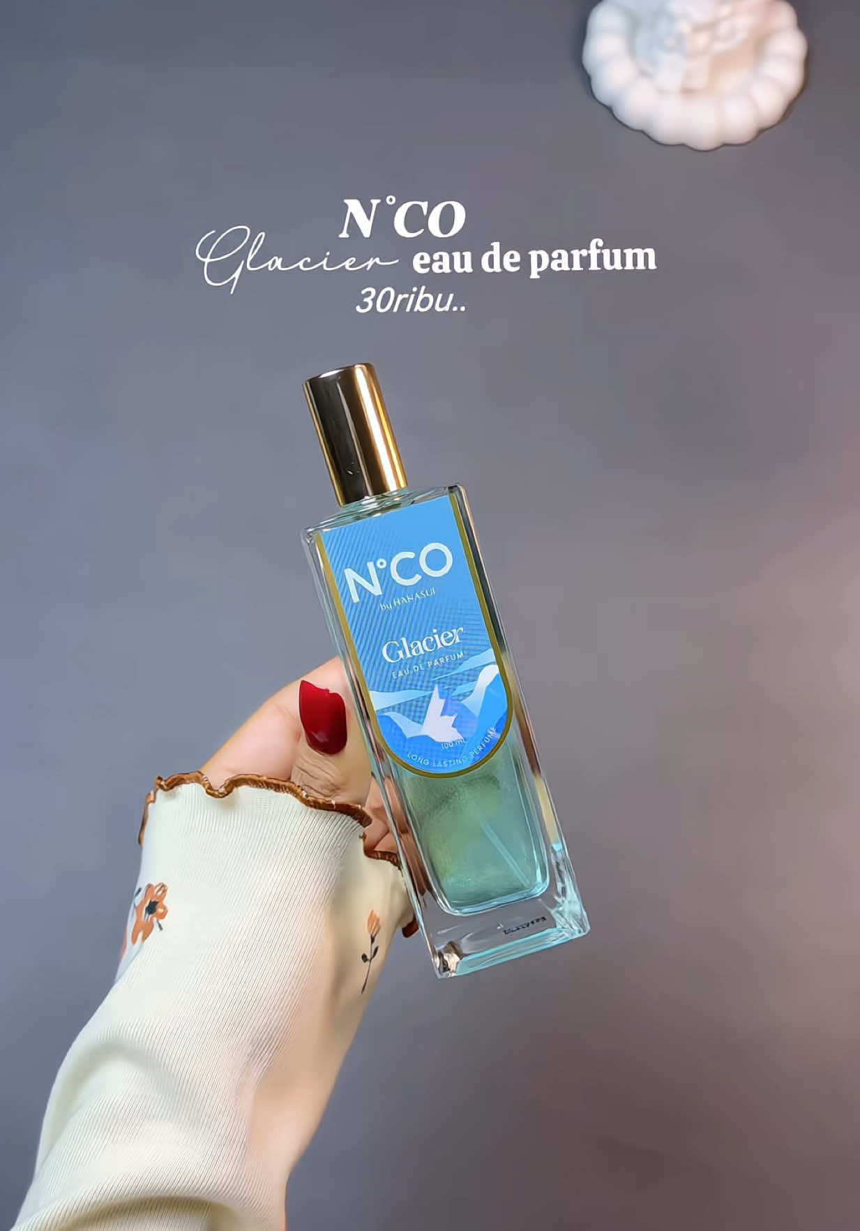 Klean wajib banget coba in parfum nya @ncoperfume yg glacier ini 🤏🏻  wanginya tuh seger,fresh dan bikin wangi seharian🫵🏻😭😍 #ncoparfum #parfum #parfumviral #parfumereccomended #glacier #unlimitedconfidence #parfumwangiseharian 