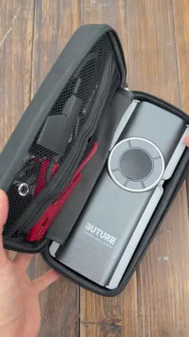 Five-in-one starting power supply, too many functions and too practical.#jumpstarter #car #buturejumpstarter 
