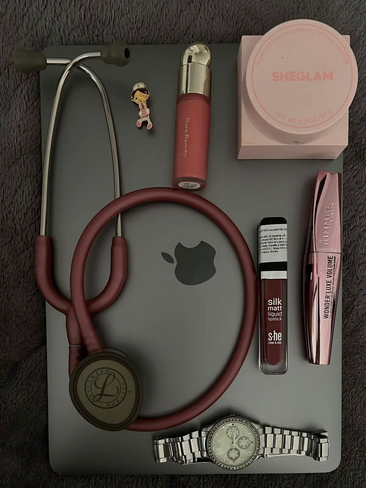 Aesthetic 🎀🩺 #foryou #videoviral #stethoscope #littmann #littmannstethescope #fyp #futurenursesoftiktok 