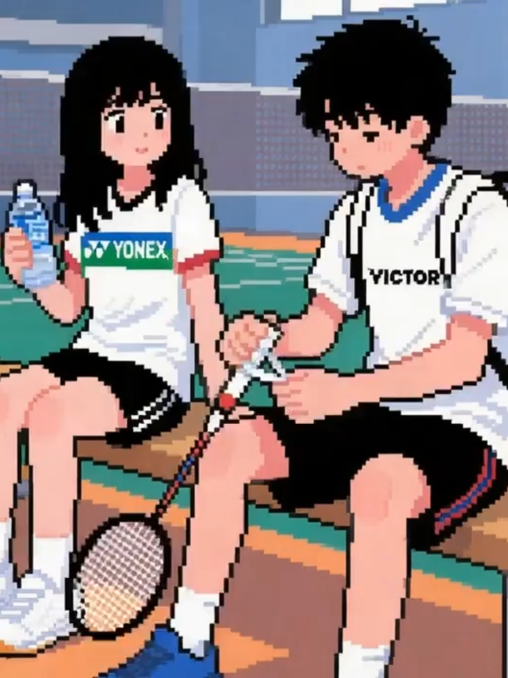 #tiktokviral #yonex #victor #badminton #caulongvietnam #caulong #RòmRòm 