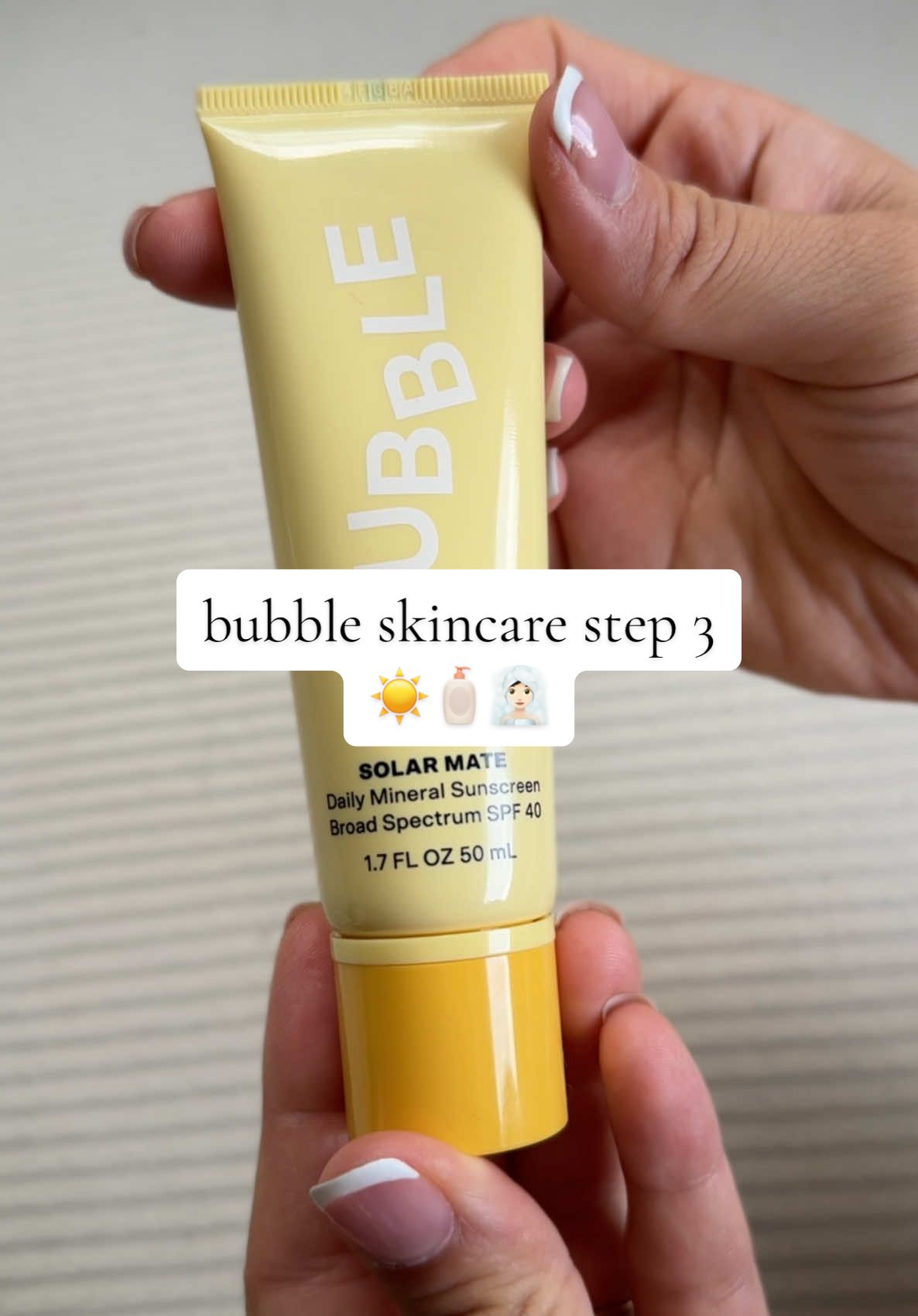 sunscreen protection is SO important  #BubbleSunscreen #SPFEssentials #BubbleSkincare #TikTokMadeMeBuyIt #DailySunscreen #SunProtectionGlow #SkinCareTok #BubbleBeauty #SPFEveryDay #GlowySkinGoals #CleanBeautyFinds #LightweightSunscreen #TeenSkincare #SunscreenTok #SunSafeSkin #SPFThatFeelsGood #BubbleSPF #SkincareRoutine #ProtectYourGlow #GlowUpWithBubble