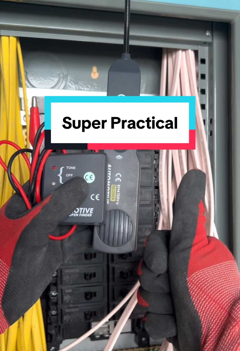 ⚡️⚡️💥💥 A line finder used by many electricians, not too expensive super useful!#tool #tiktokshop #electrician #sparky #electricianlife #sparkylife #electriciansoftiktok #pragmatic #goodthing 