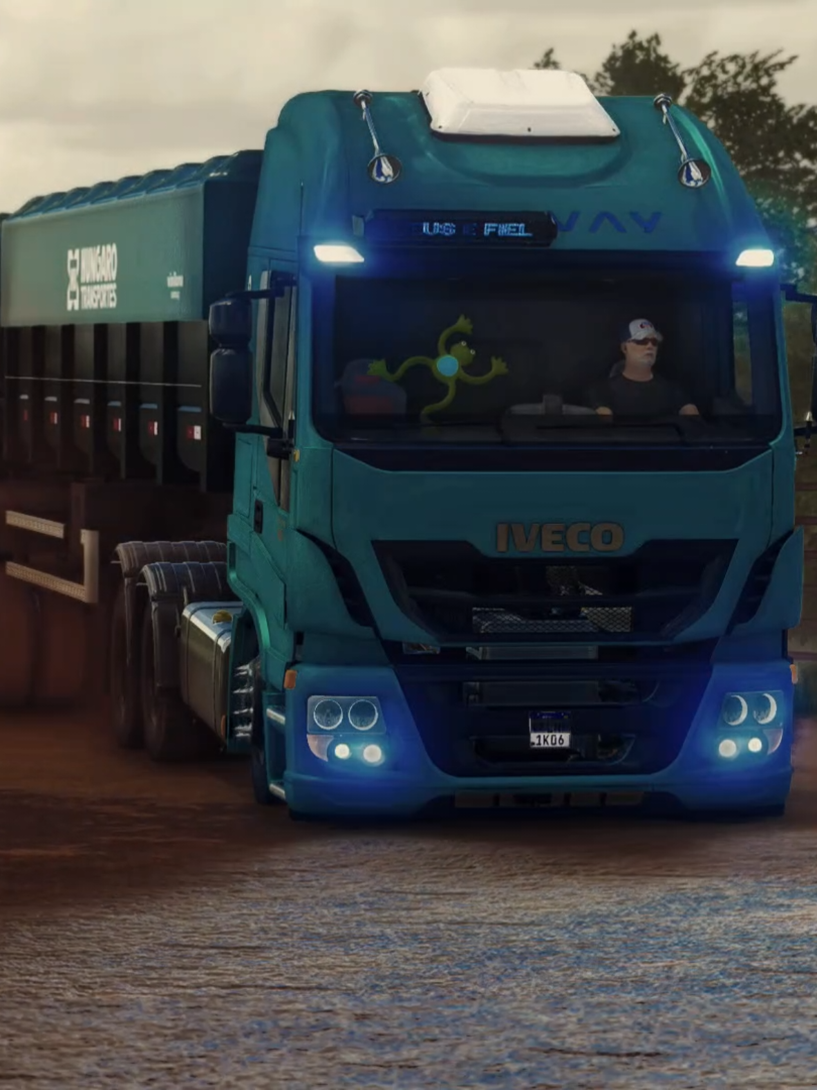 Pressão no hy-way o bixo anda é pouco não 🤪🏄 #fs22 #fs22mods #farmingsimulator22 #fs25 #ets2 #qualificados #scania #volvo #constellation #fyyp #eurotrucksimulator2 #caçambeiro #mercedesbenz #foruyou #foryoupage #foryoupage❤️❤️ 
