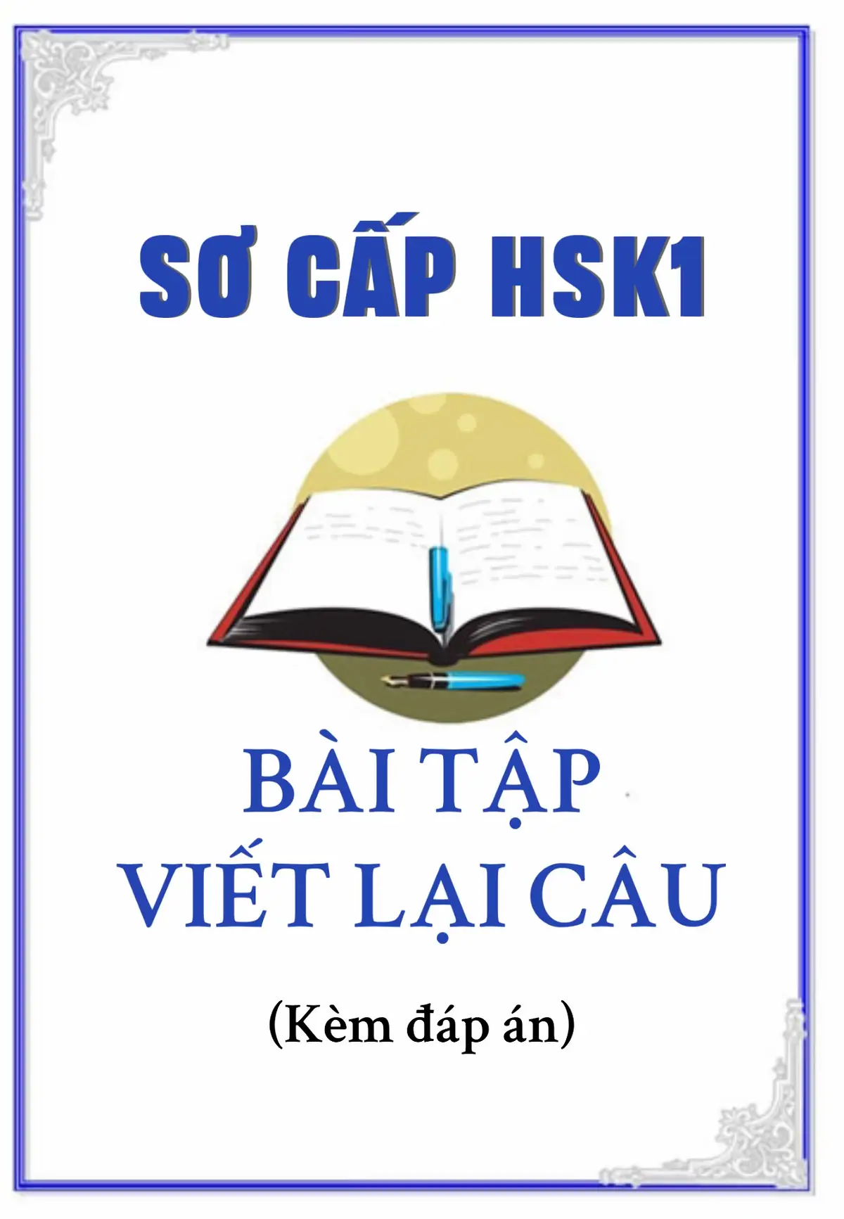 Tiếng Trung sơ cấp HSK1 ( Kèm đáp án) #hsk #tiengtrung #hoctiengtrung #tuhoctiengtrung🇨🇳 #xh #fyp #hanyu 
