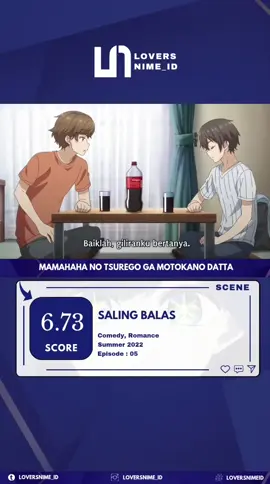 [#loversnimeid] 📁 Follow, Like and komentar @loversnime_id ➖➖➖➖➖➖➖ 📌 Hastag : #animefyp #animeedit #animescene #animetrend #anime #mamahahanotsurego #iridomizuto #iridoyume #fyp #fypage #fypppp 