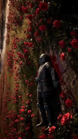 A garden of roses marked each death, their fragrance a lullaby for the sleeping. #medieval #darkfantasy #medievalfantasy #knight #aicommunity #animation #ltxv #veo3 #veo2 #wan2 #flux #stablediffusion #rose #knight #knightlayinginafield
