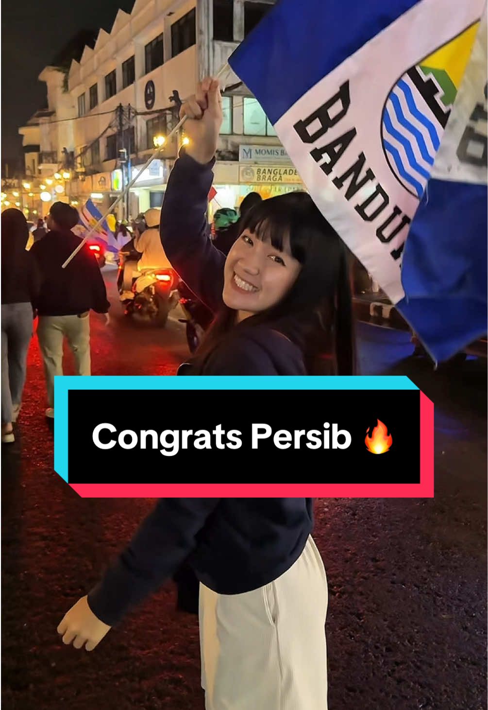 Congrats persib 🔥 • #persib #bandung #sepakbola #indonesia 