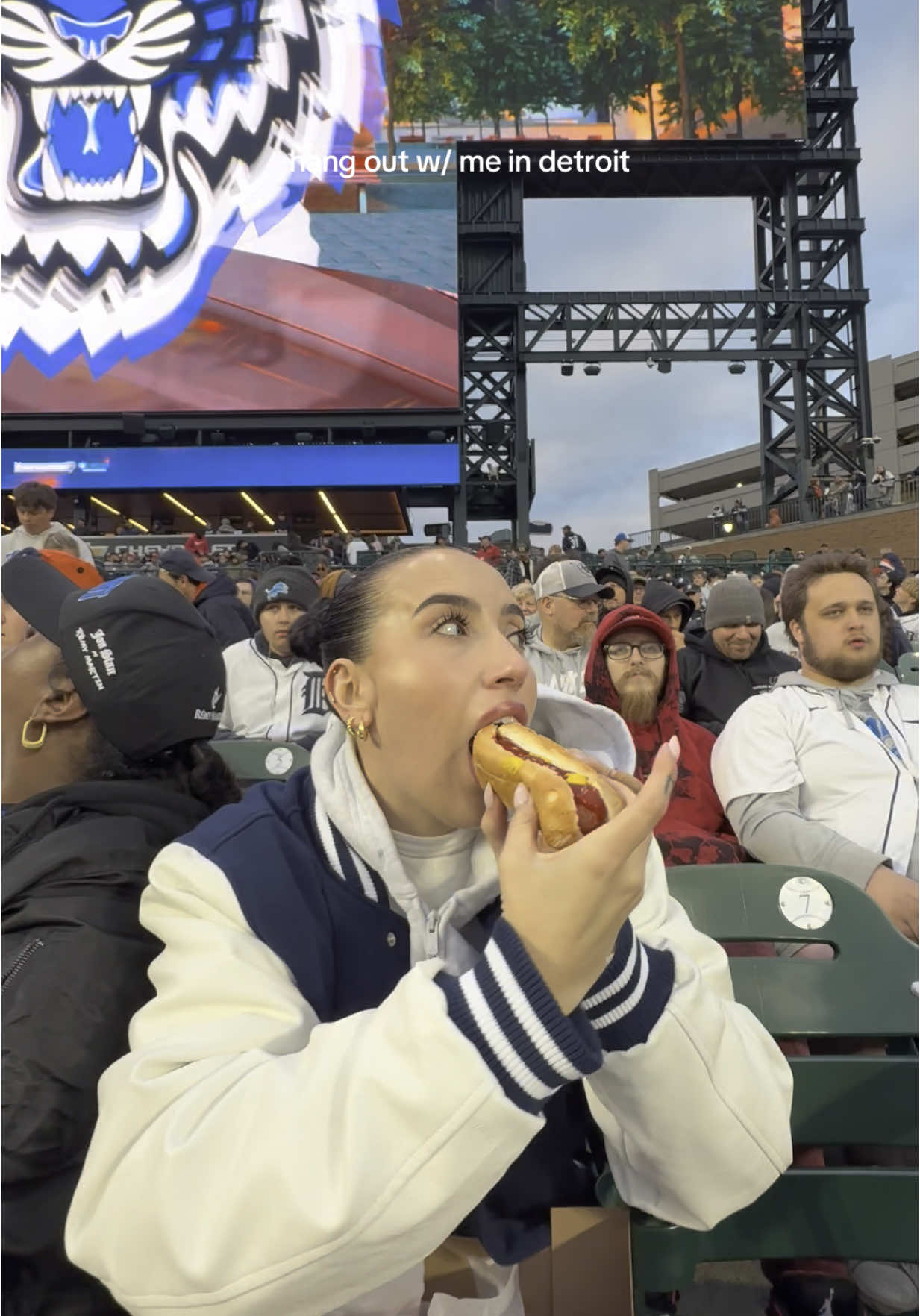 fun lil night in #detroit #detroittigers 