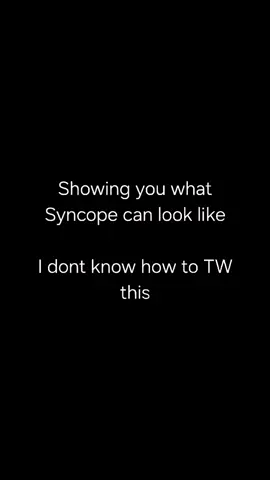 TW This can scare someone so go past if youre easily frightened.  I have #dysautonomia aka mine is #autonomicdysfunction and I go through something called #syncope  I recorded this for my doctor  it might help you