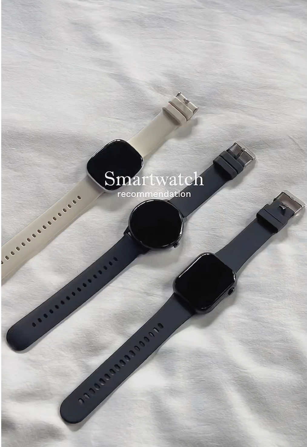 my top 3 fav smartwatch ♡ #smartwatch #watch #smartwatchviral 