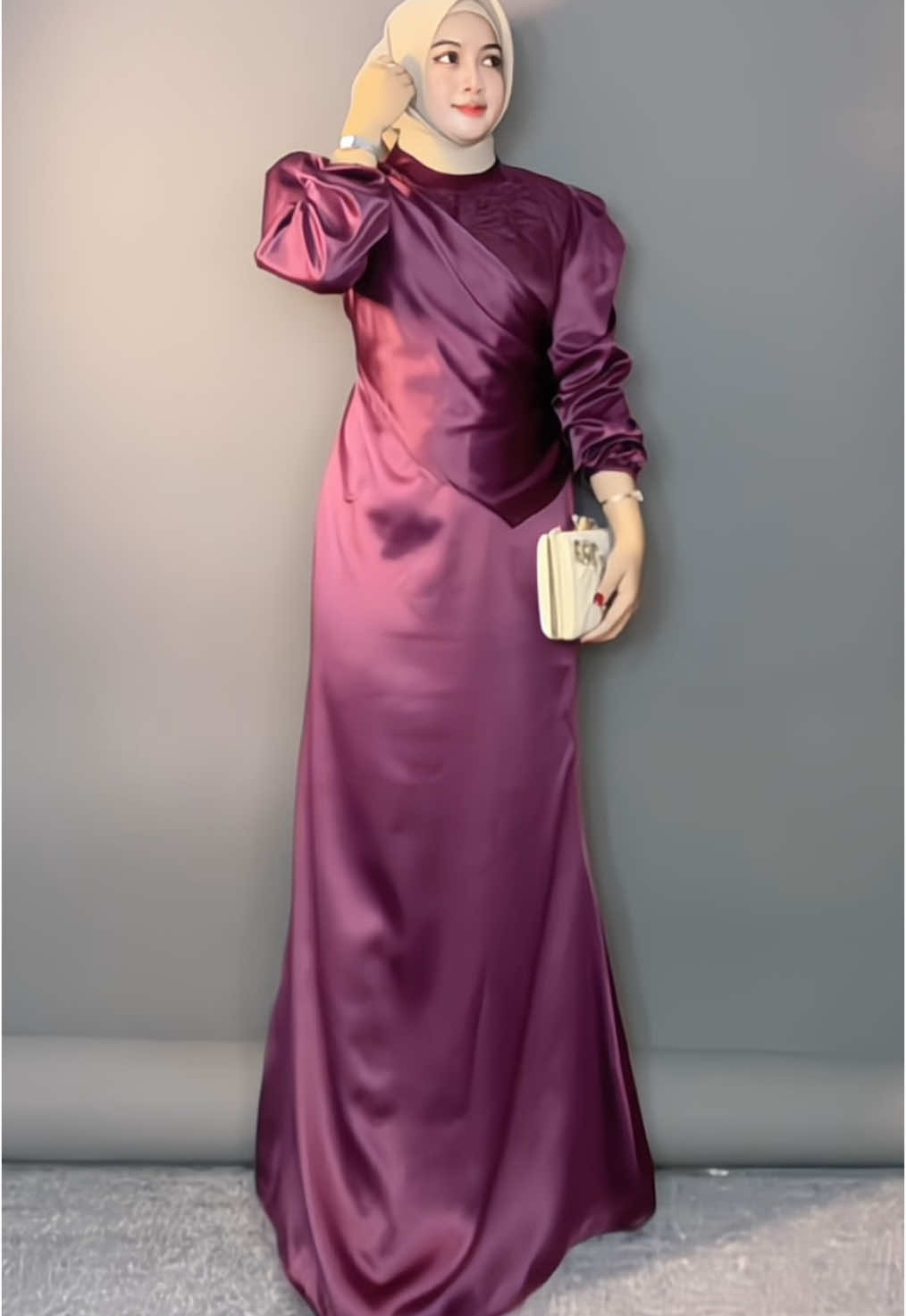 Auto jadi pusat perhatian kekondangan pake dress ini😍#dress80ribu #dresssatin #dresskondangan #dressbrisemaid #fypシ゚viral #dresssatinmewah #outfitinspo #outfitideas 
