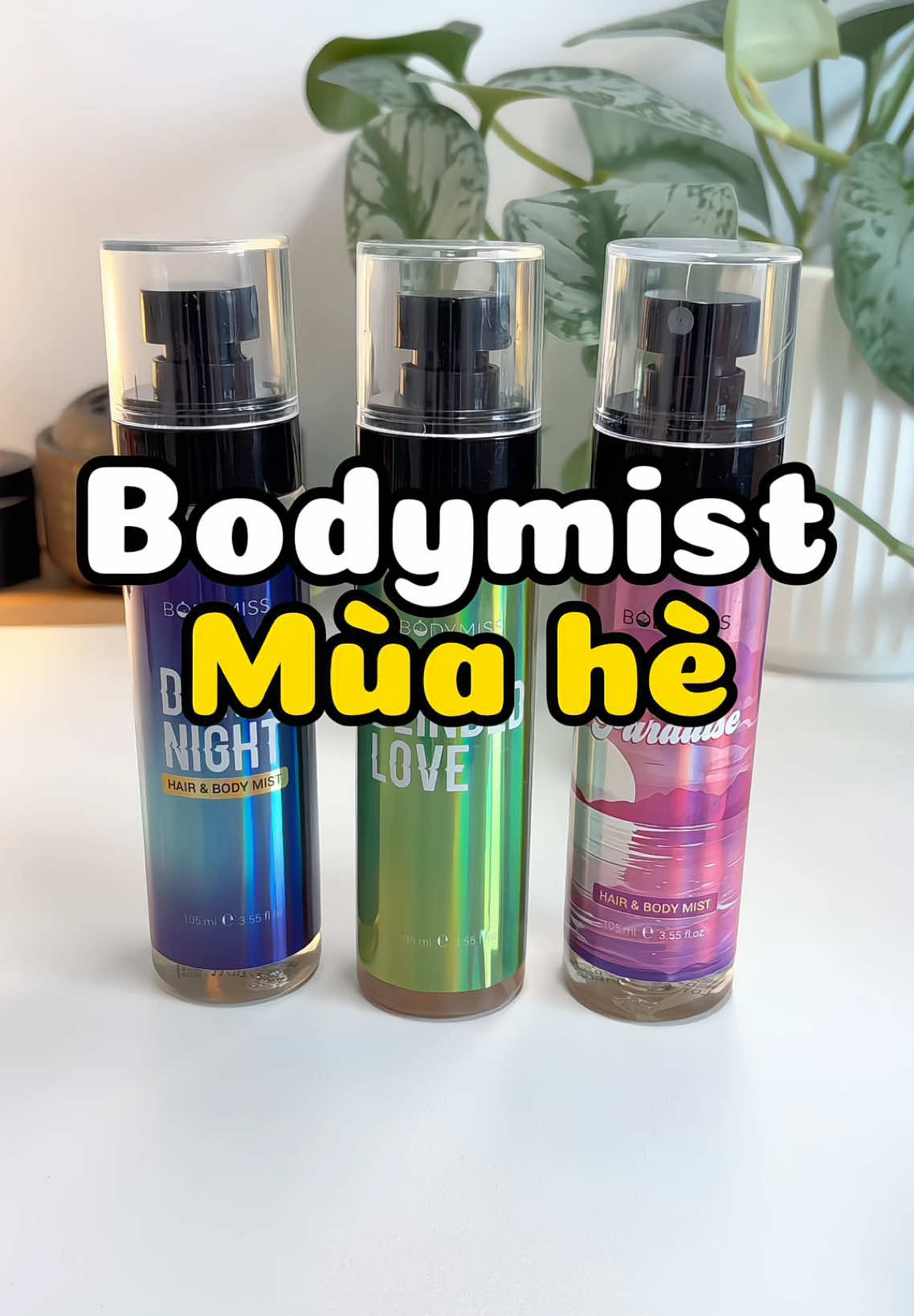 Vừa thơm mà vừa dịu nè #bodymist #bodymistmuahe #thomtho #eherbvietnam #annieriviu 