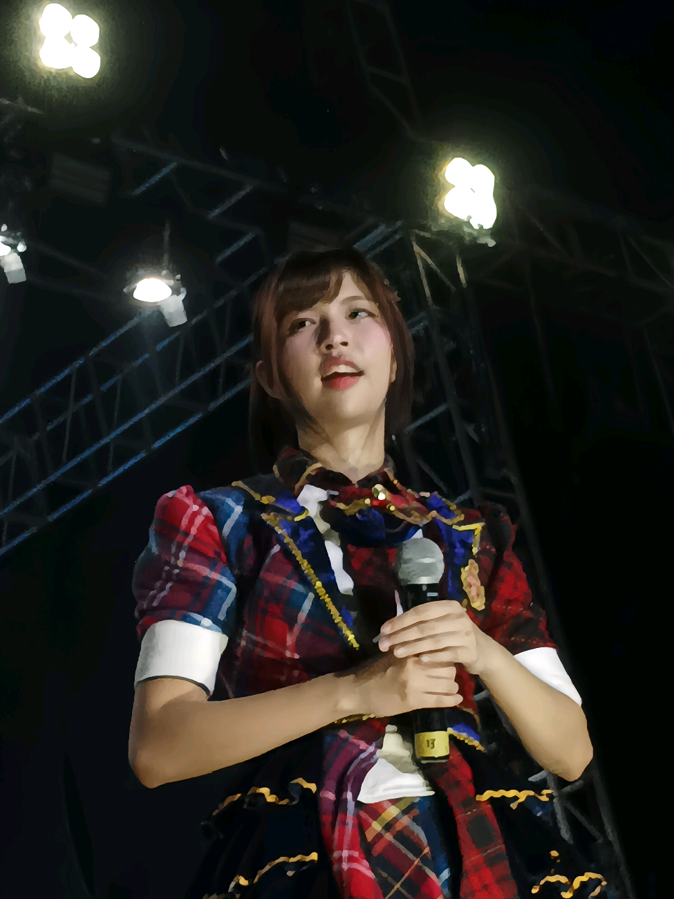 HELISMA RAPSODI FANCAM GEMA FEST 2025: 3 TOP STARS LIVE IN CONCERT - MAKASSAR @hlsm @Helismiley 🍉  #elijkt48 #elijkt48🖤 #elijkt48💃  #gemafestmakassar  #jkt48 #jkt48newera #fyp #fypage 