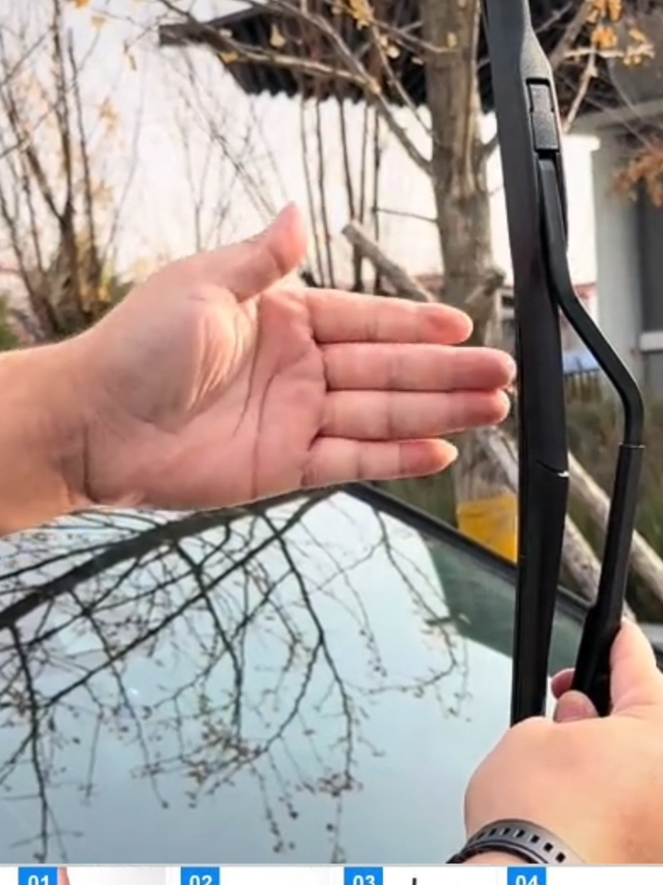 Mudahnya Pasang Wiper Sekalian Upgrade dari Wiper Frameless ke Wiper Hybrid #wiper #wipermobil #wiperhybrid 