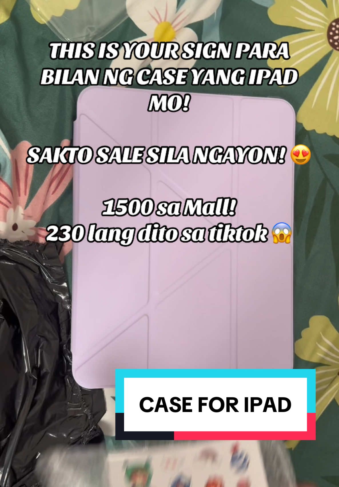 Bilan niyo na ang ipas niyo ng case!! 😍 #fyp #fypage #fypシ゚ #fyppppppppppppppppppppppp #affliatetiktok #affliate #affliatemarketing #case #ipad #ipadkid #ipadcase 