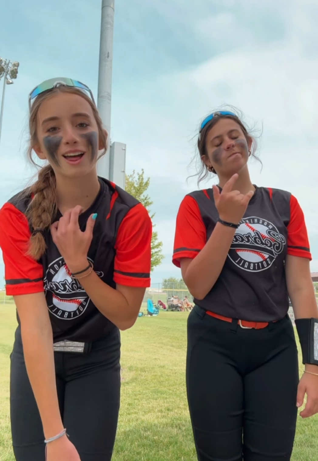 Dubsssss #homerunhiters #fypシ #2man #softball #getusfamous 