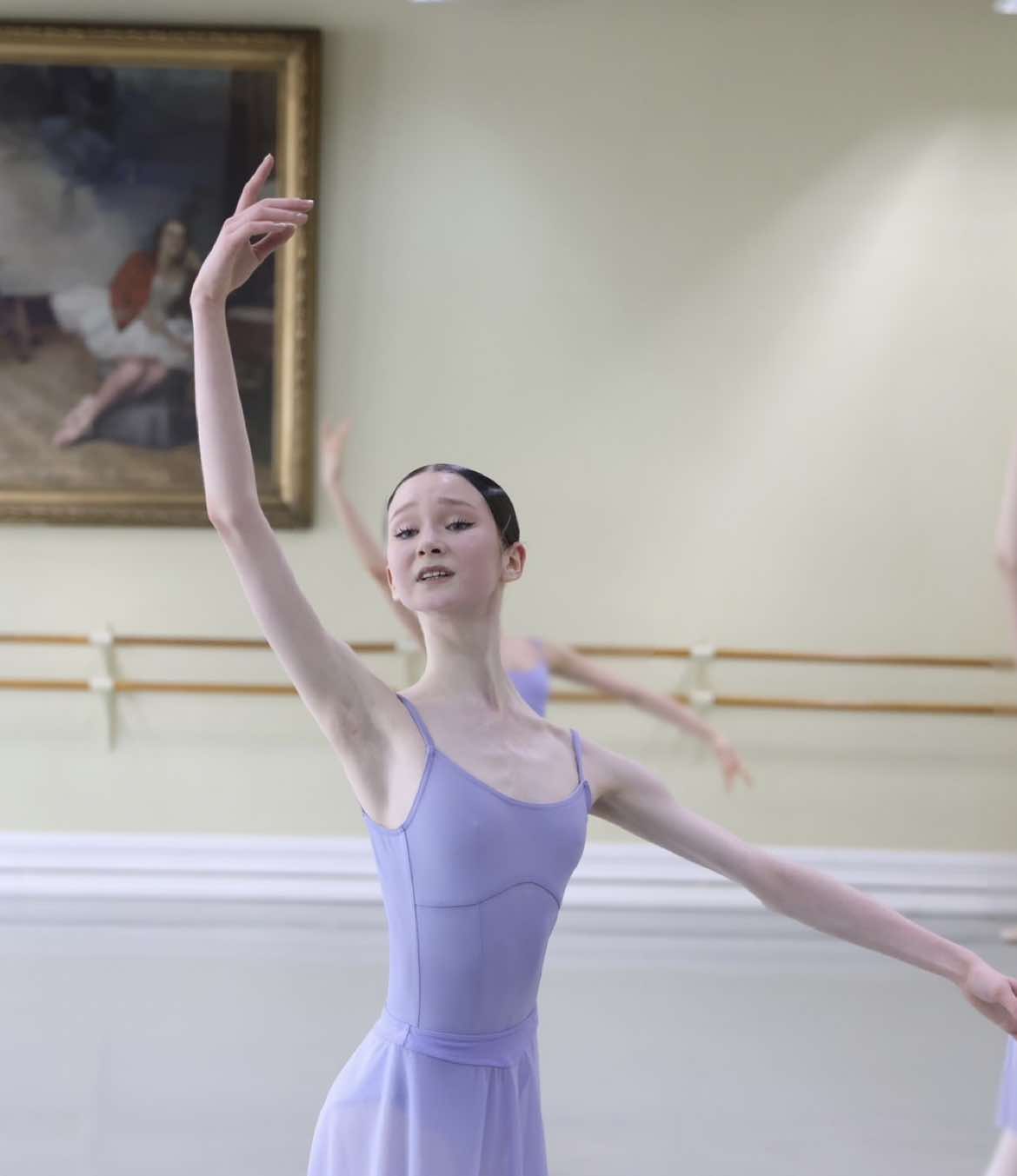 последний учебный день в статусе «школьница» , теперь студентка👼🏻 #вагановка #vaganova_blog #ballet 