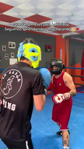 Vamos a darle candela a esto. Dos meses aún para seguir aprendiendo 👍🏻 #peereira7 #ibai #box 