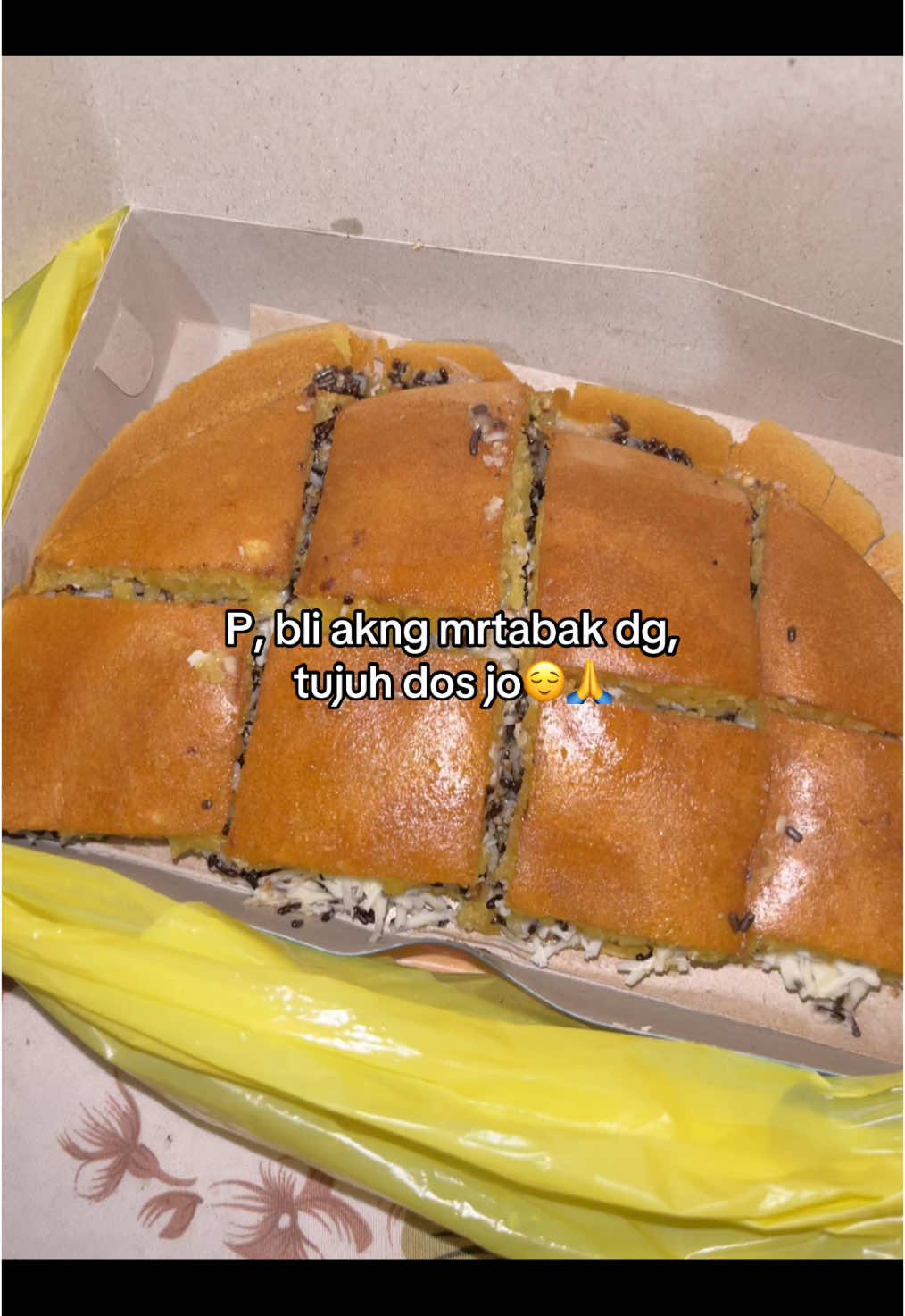 Klo blh tmbh 2 dos lgi😭 #katakatamanado🌴🌊 #fypシ゚ #manado #manadopunya #foryou #katakata #viral #4upageシ #martabak 