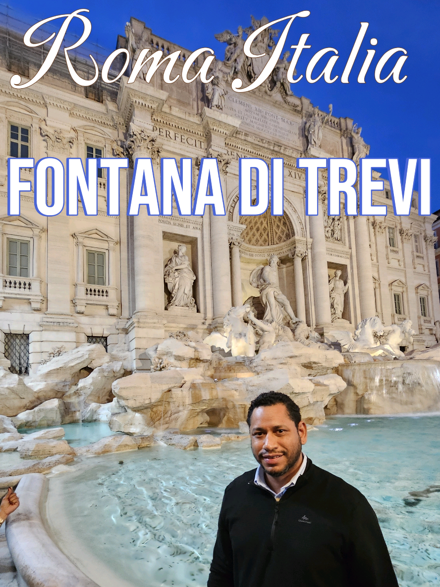 Uma tentativa de chegar perto da Fontona di treve. 🙃🇮🇹. . Destino do ano. Roma Italia. Atração turística. @Andrews | Viagens & Paisagens. 